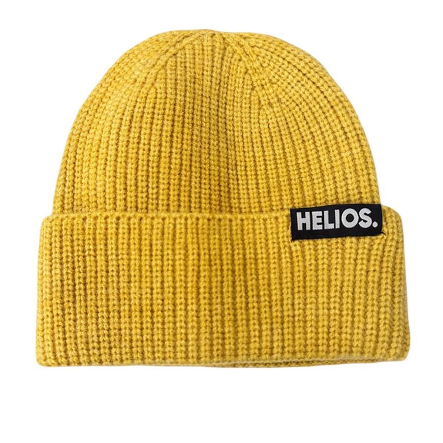 Helios Merino One, Mössa, Gul - SEK 119 - Spara 20%