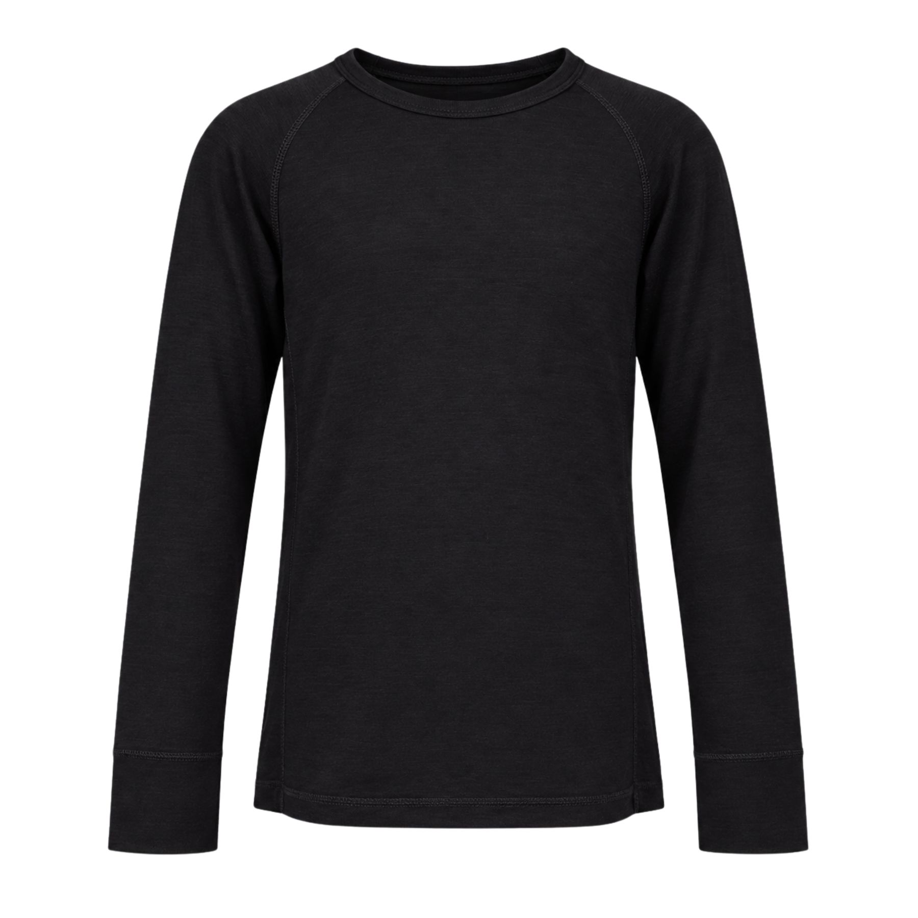 Helios Merino One, Underställströja, Junior, Svart - SEK 519 - Spara 20%