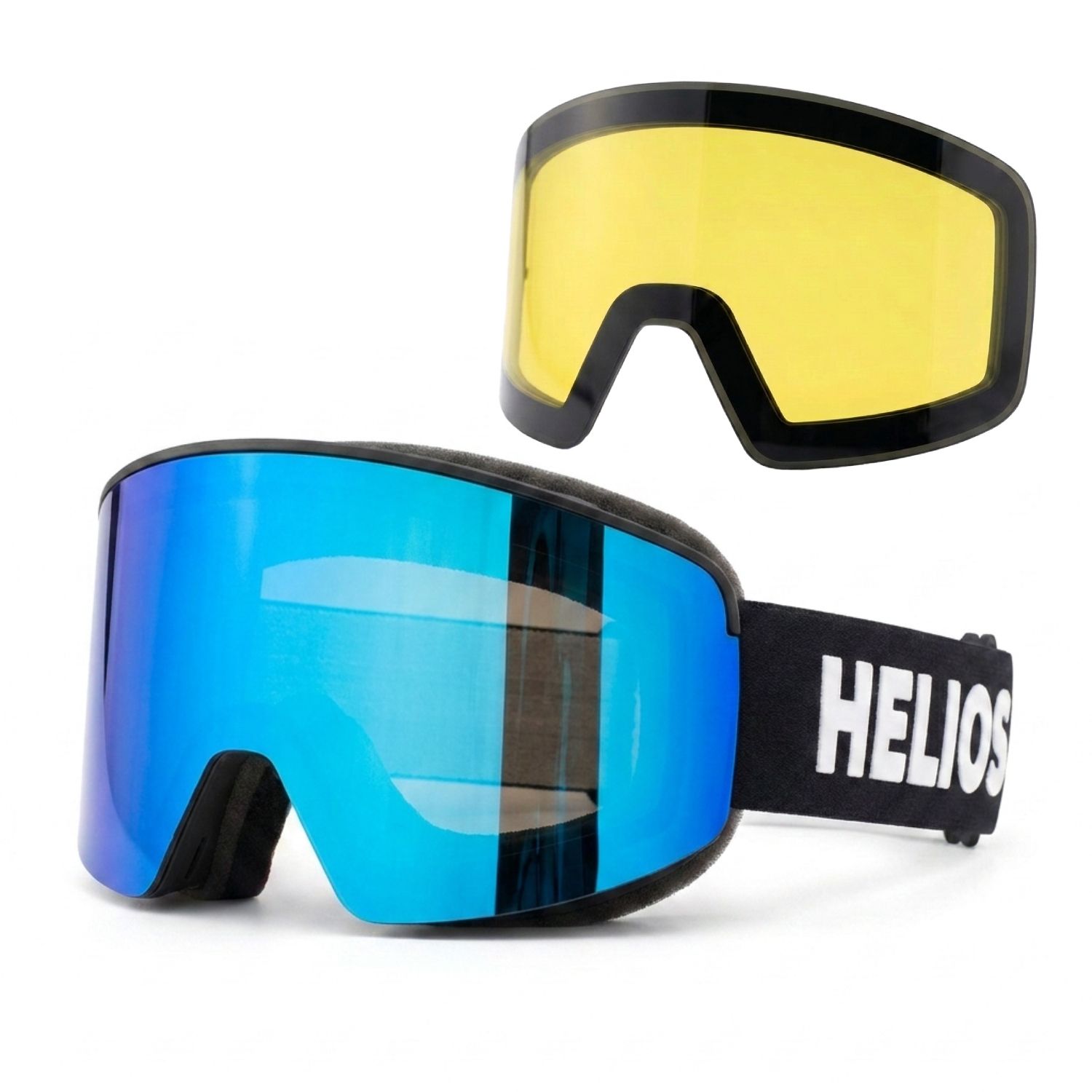 Helios View Magnet, Skidglasögon, Blå/Svart - SEK 759 - Spara 20%
