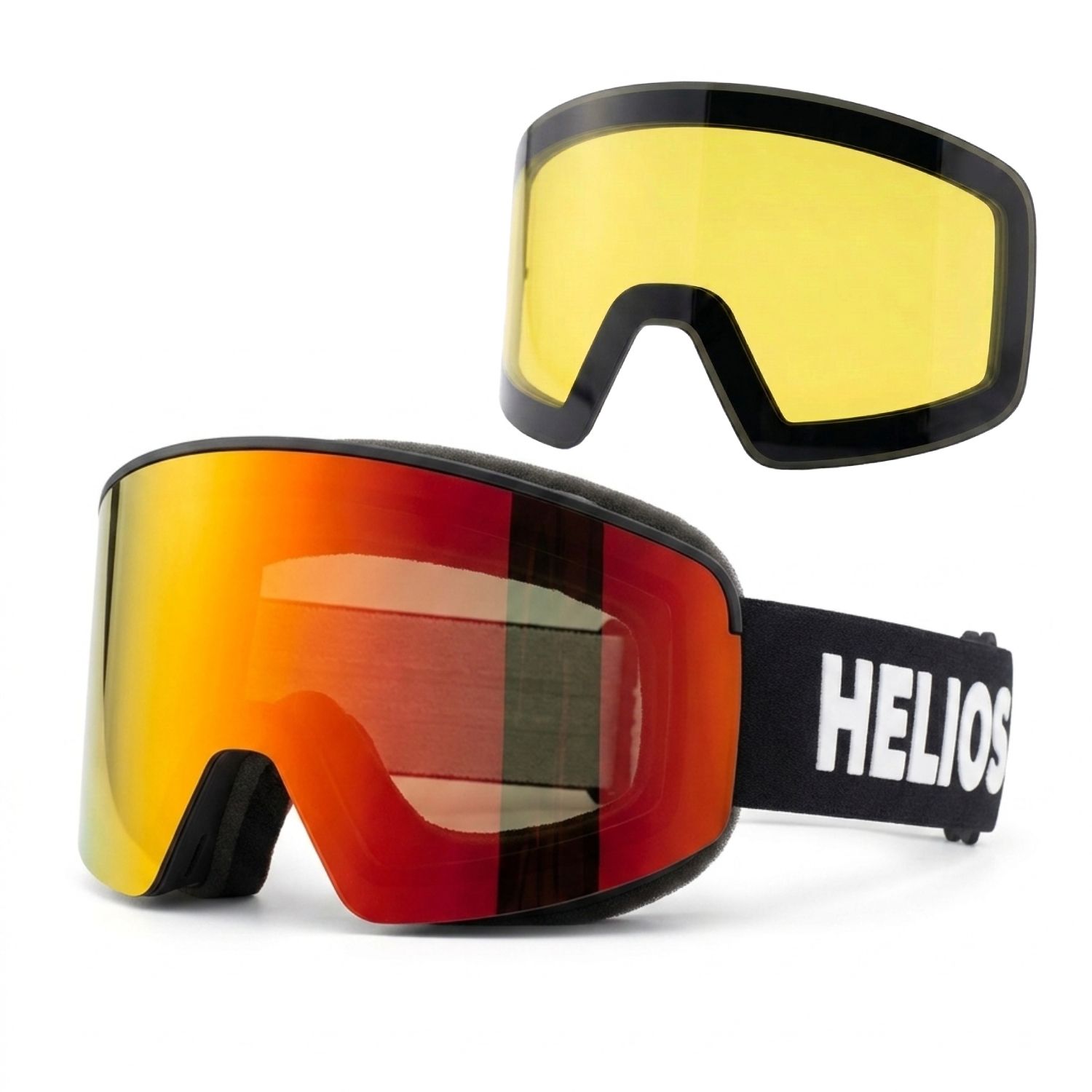 Helios View Magnet, Skidglasögon, Svart/Röd - SEK 759 - Spara 20%