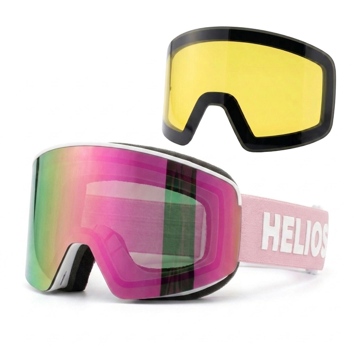 Helios View Magnet, Skidglasögon, Vit/Rosa - SEK 759 - Spara 20%