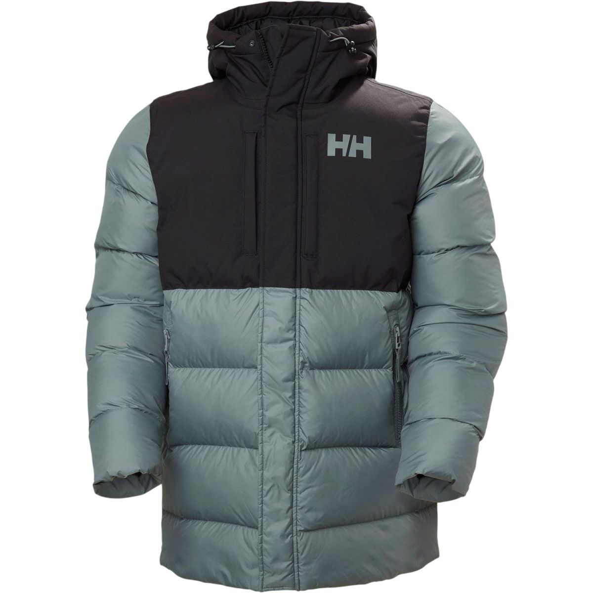 Helly Hansen Active Puffy Long, Parkas, Herr, Grå - Köp för SEK 2.429 - Spara 24%