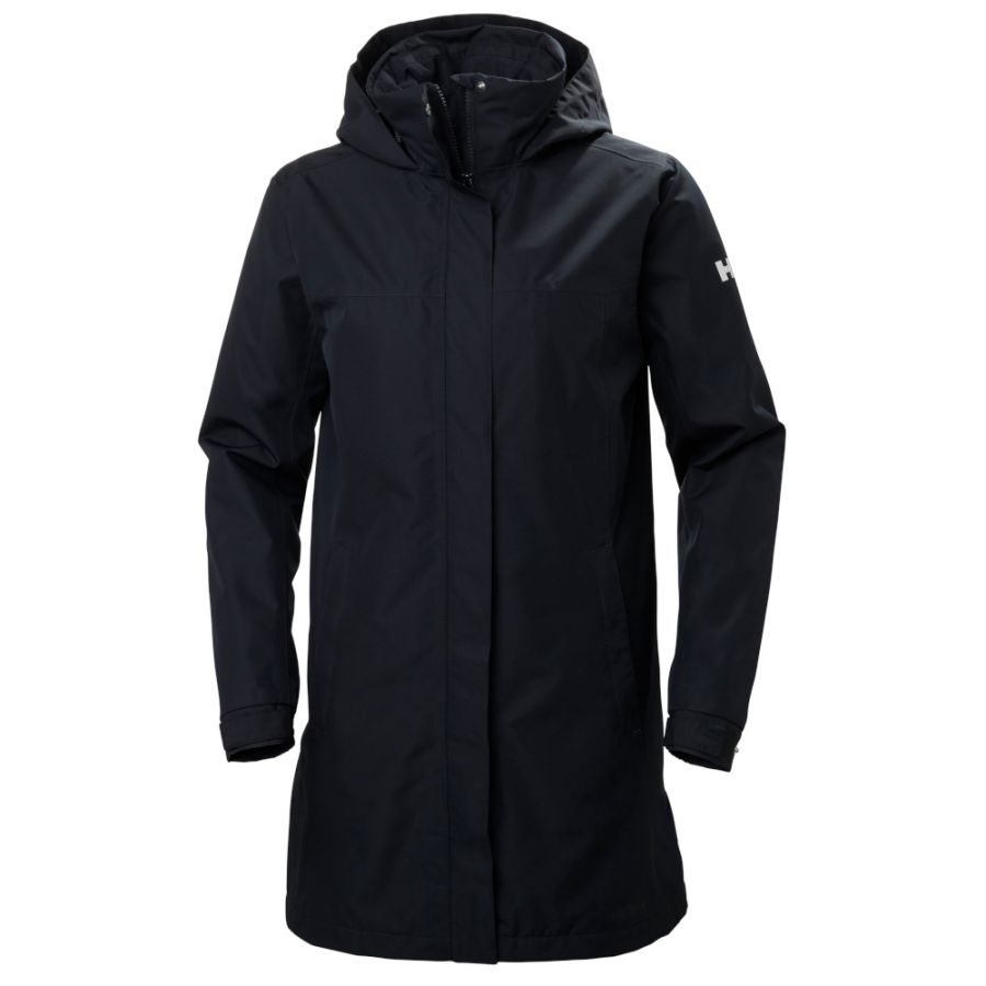 Helly Hansen Aden Long Insulated Regnkappa, Dam, Mörkblå - SEK 1.899