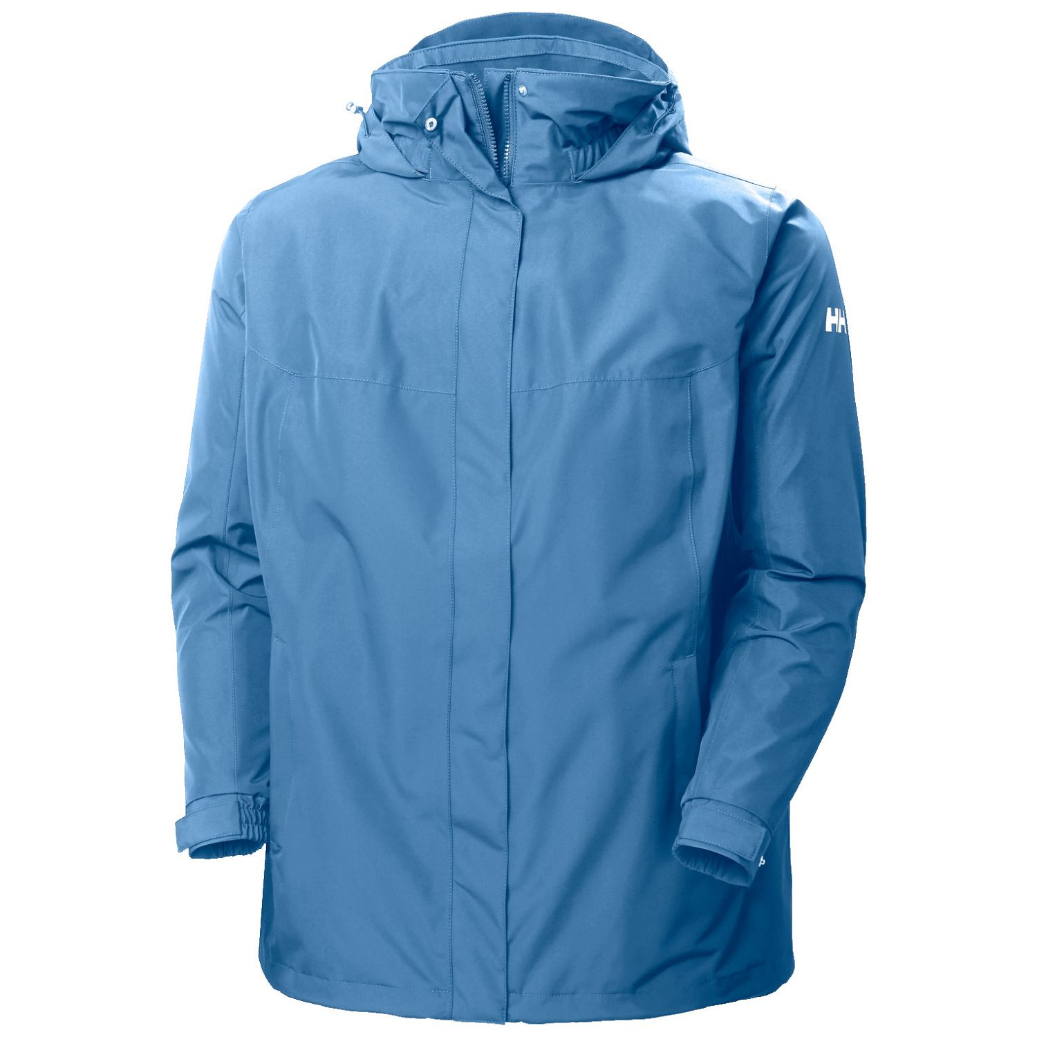 Helly Hansen Aden Plus, Regnjacka, Dam, Plus Size, Blå - SEK 1.398