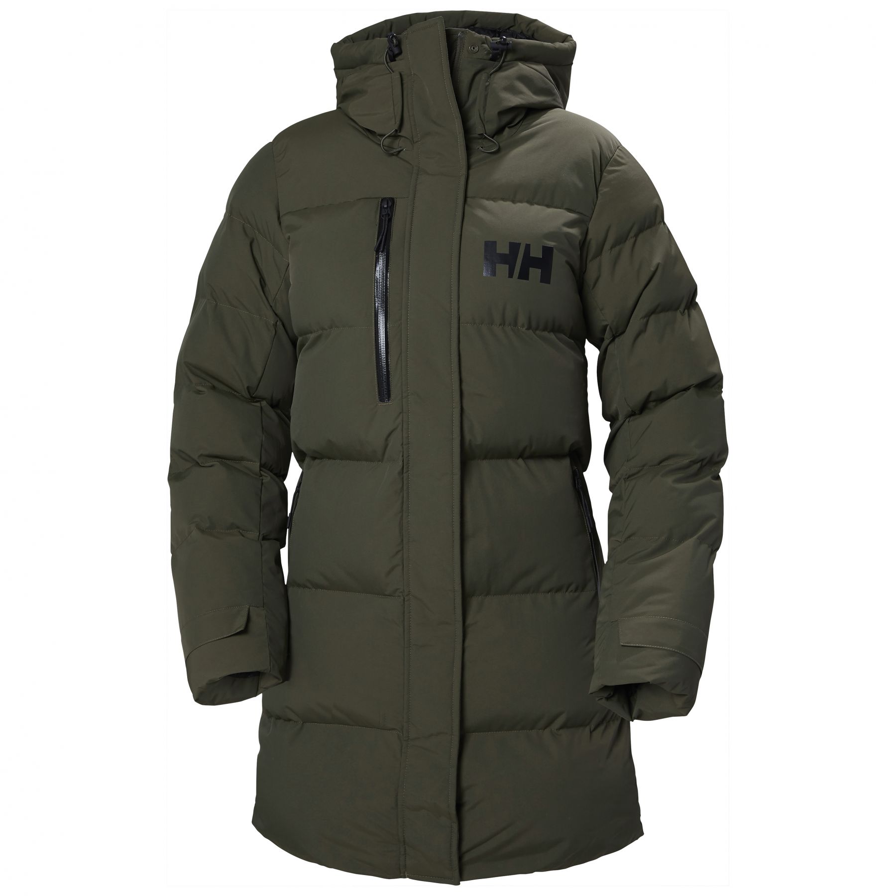 Helly Hansen Adore Puffy, Parka, Dam, Mörkgrön - SEK 2.072 - Spara 40%