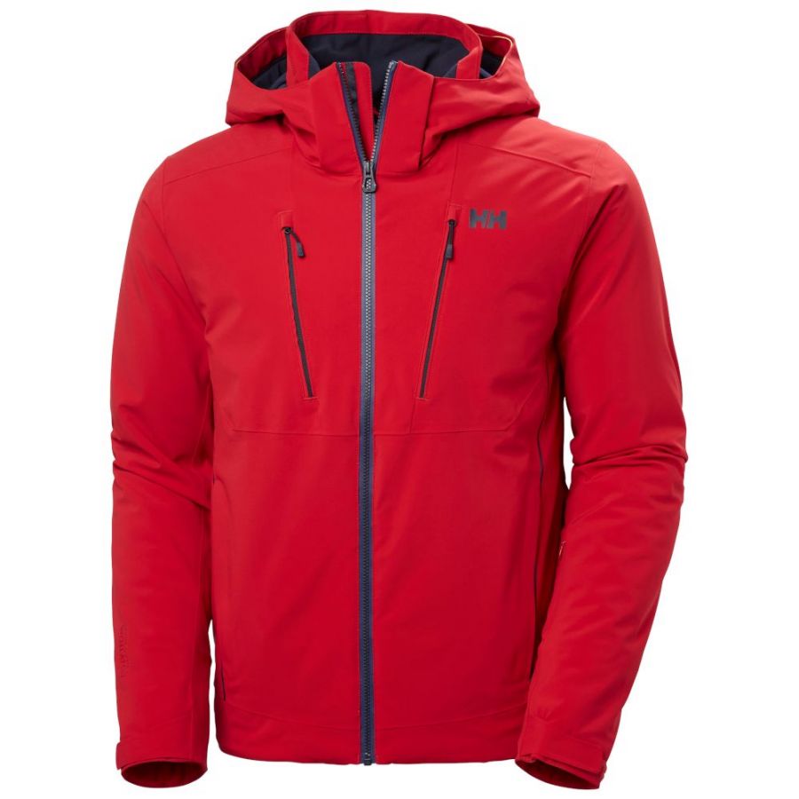 Helly Hansen Alpha 4.0, Skidjacka, Herr, Röd - SEK 3.766 - Spara 24%
