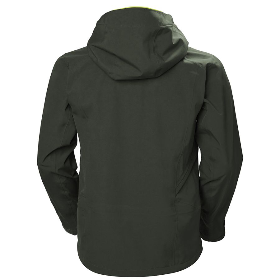 Helly Hansen Alpha Skaljacka, Herr, Grå Helly Hansen Alpha Skaljacka, Herr, Grå
