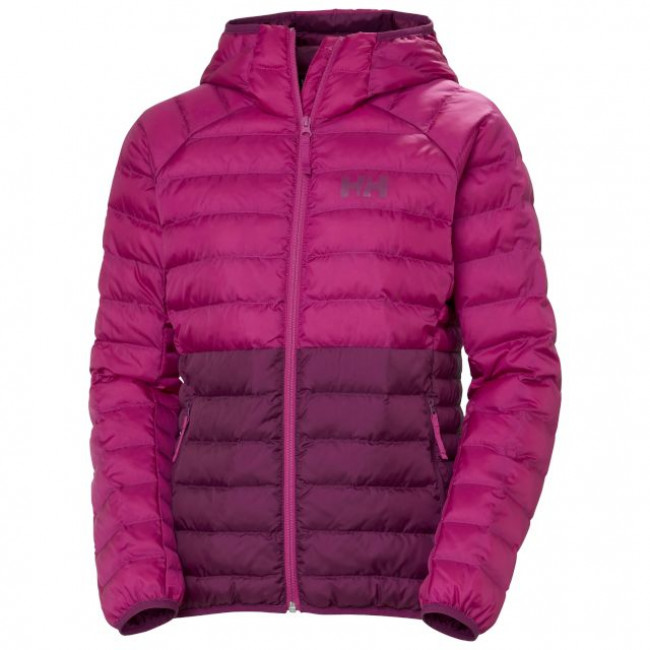 Helly Hansen Banff Hooded, Fiberdunjacka, Dam, Rosa - Köp för SEK 819 - Spara 64%