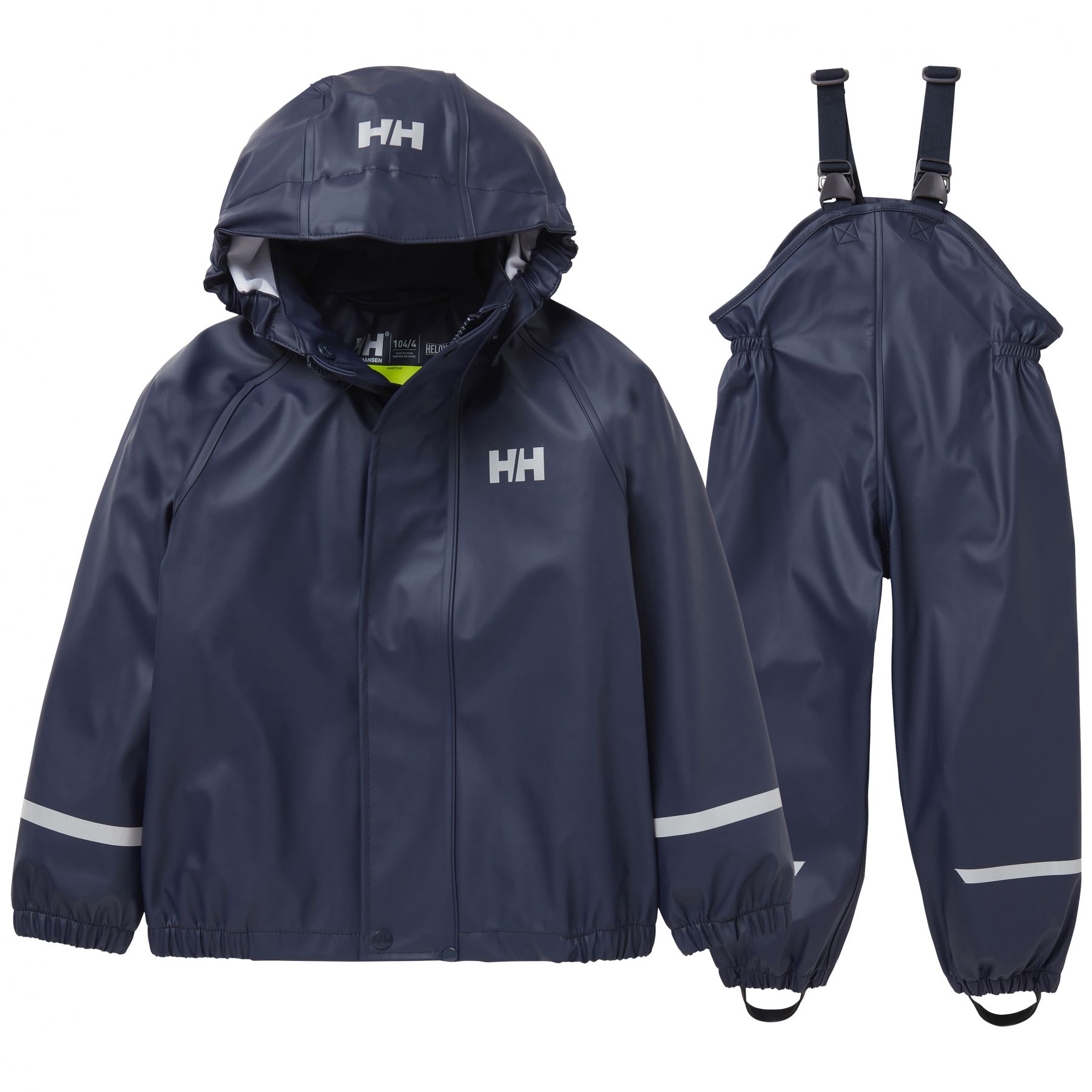 Helly Hansen Bergen 2.0 PU, Regnset, Barn, Navy - SEK 537 - Spara 32%