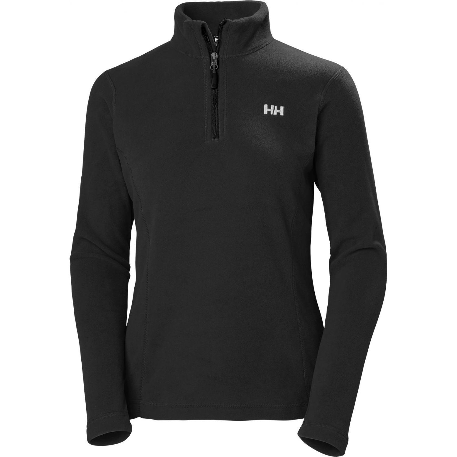 Helly Hansen Daybreaker 1/2 zip Fleece, Dam, Svart - SEK 589 hos AktivVinter.se