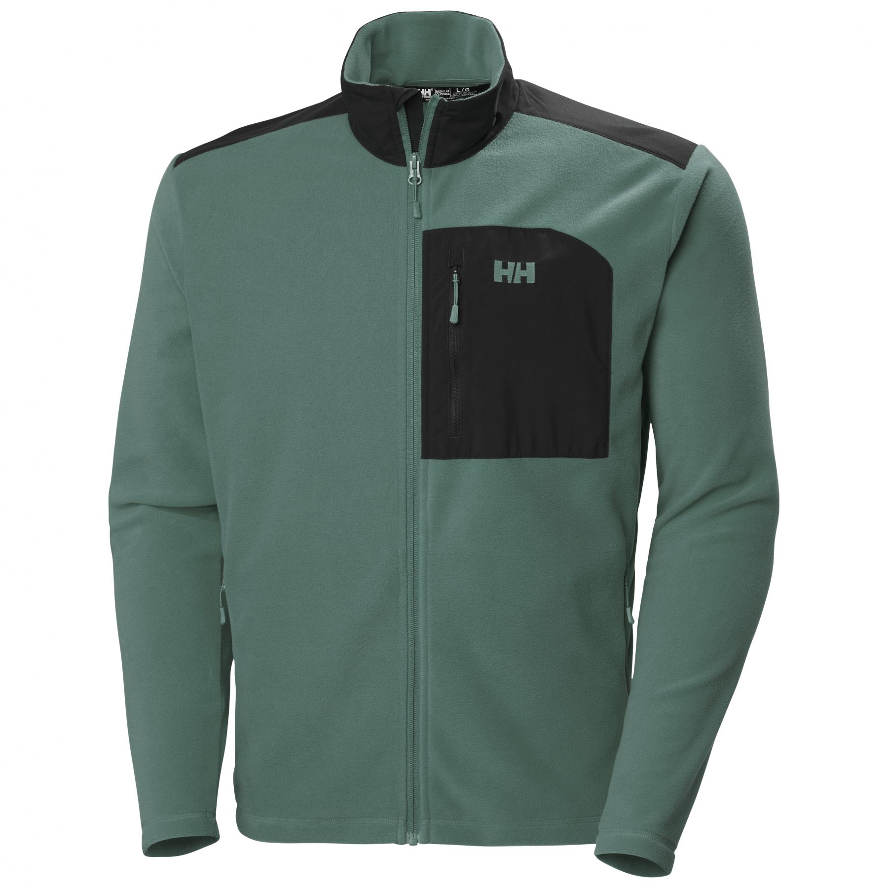 Helly Hansen Daybreaker Block, Fleecejacka, Herr, Grön - Köp för SEK 733 - Spara 33%
