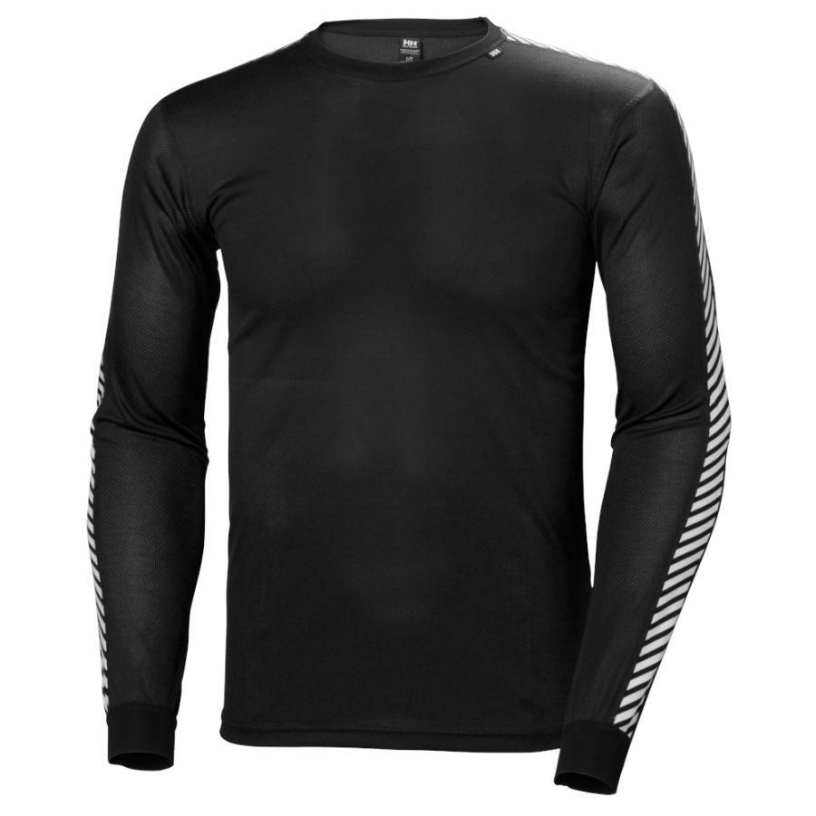 Helly Hansen Dry Stripe Crew, Herr, Svart - SEK 345 - Spara 30%
