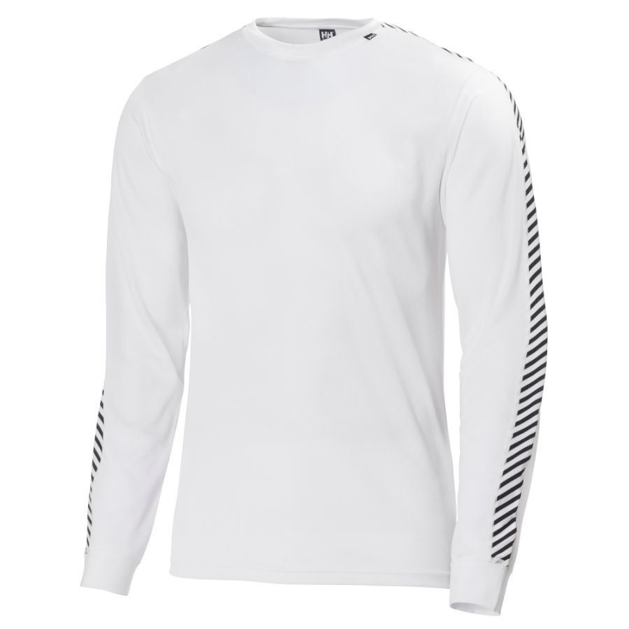Helly Hansen Dry Stripe Crew, Vit - Köp för SEK 377 - Spara 24%