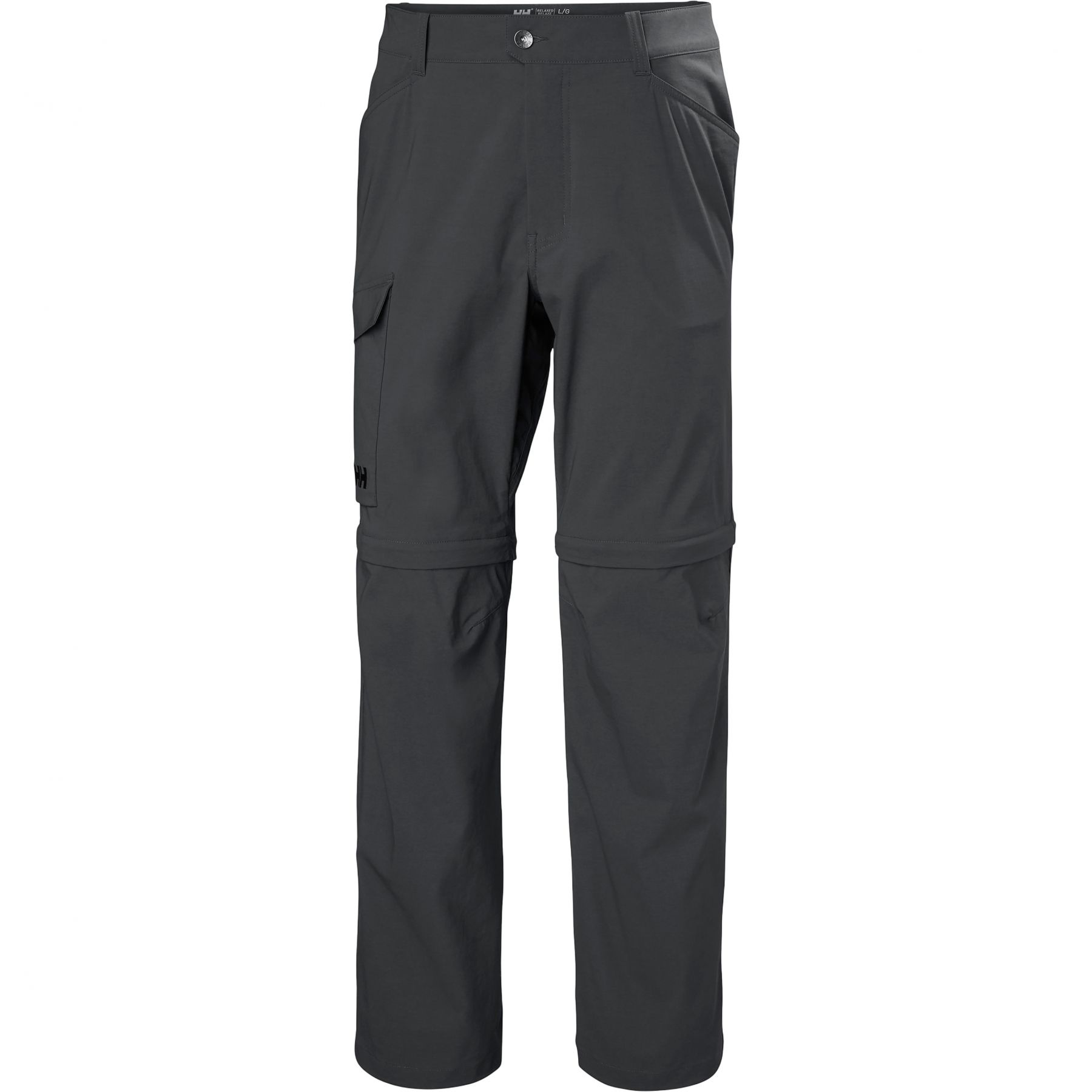 Helly Hansen Elv Light Zip Off, friluftsbyxor, Herr, Grå - Köp för SEK 1.092 - Spara 21%