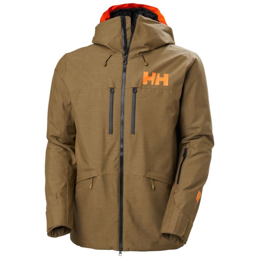 Helly Hansen Garibaldi 2.0, Skidjacka, Herr, Brun - SEK 5.179 - Spara 5%