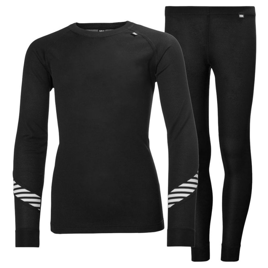 Helly Hansen HH Lifa, Set, Junior, Svart - Köp för SEK 551 - Spara 21%