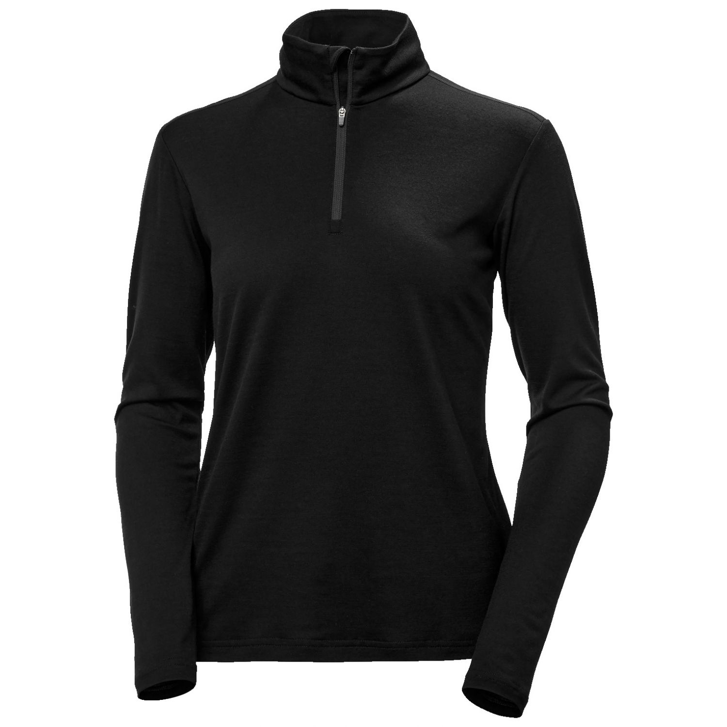 Helly Hansen HH Merino 1/2 Zip, Dam, Svart - SEK 765 - Spara 36%