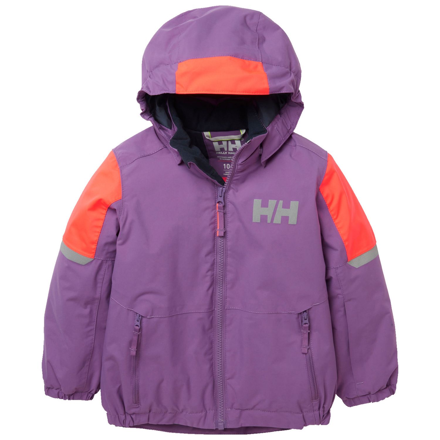 Helly Hansen K Rider 2.0 Ins, Skijacka, Junior, Lila - SEK 843 - Spara 35%