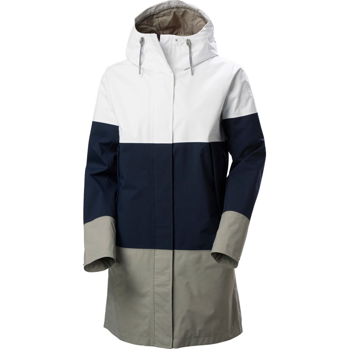 Helly Hansen Koster, Regnkappa, Dam, Vit - SEK 1.155 - Spara 47%