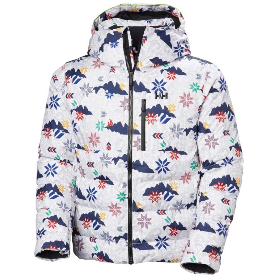 Helly Hansen Kvitfjell Race Puffy, Skidjacka, Herr, Vit - SEK 3.330 - Spara 22%