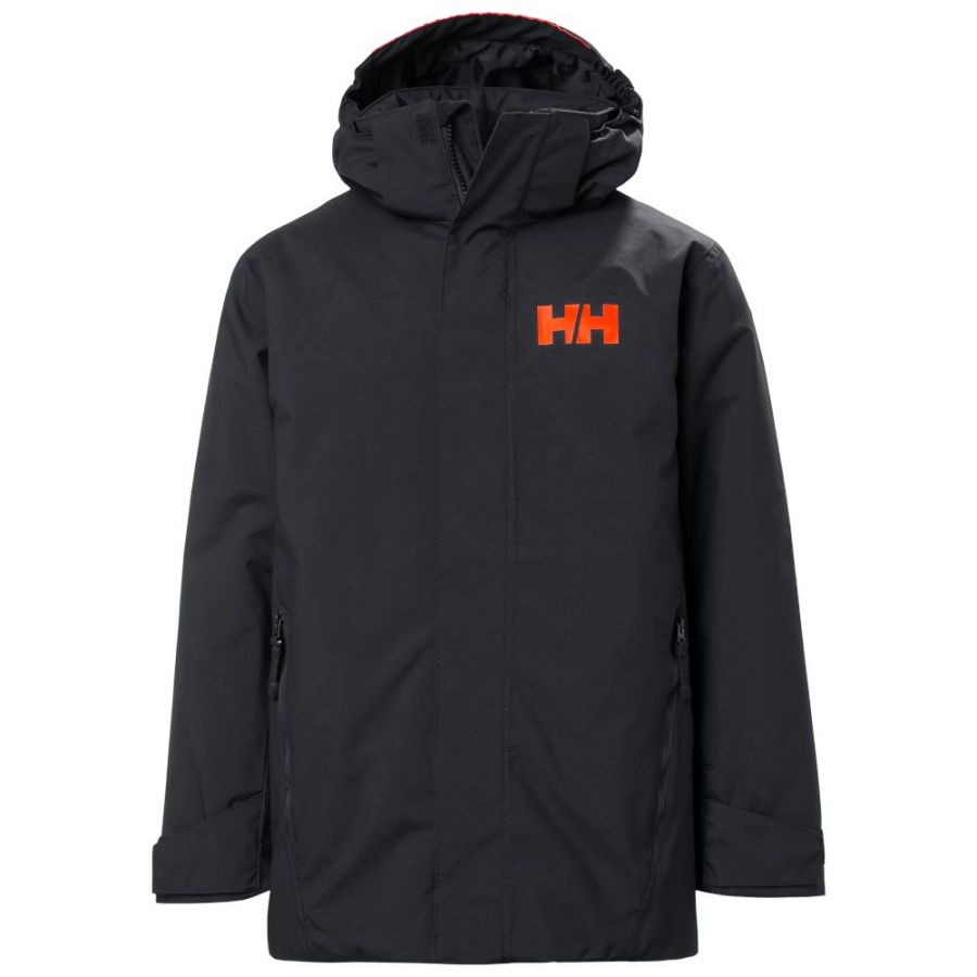 Helly Hansen Level, Skidjacka, Junior, Svart - SEK 1.146 hos AktivVinter.se