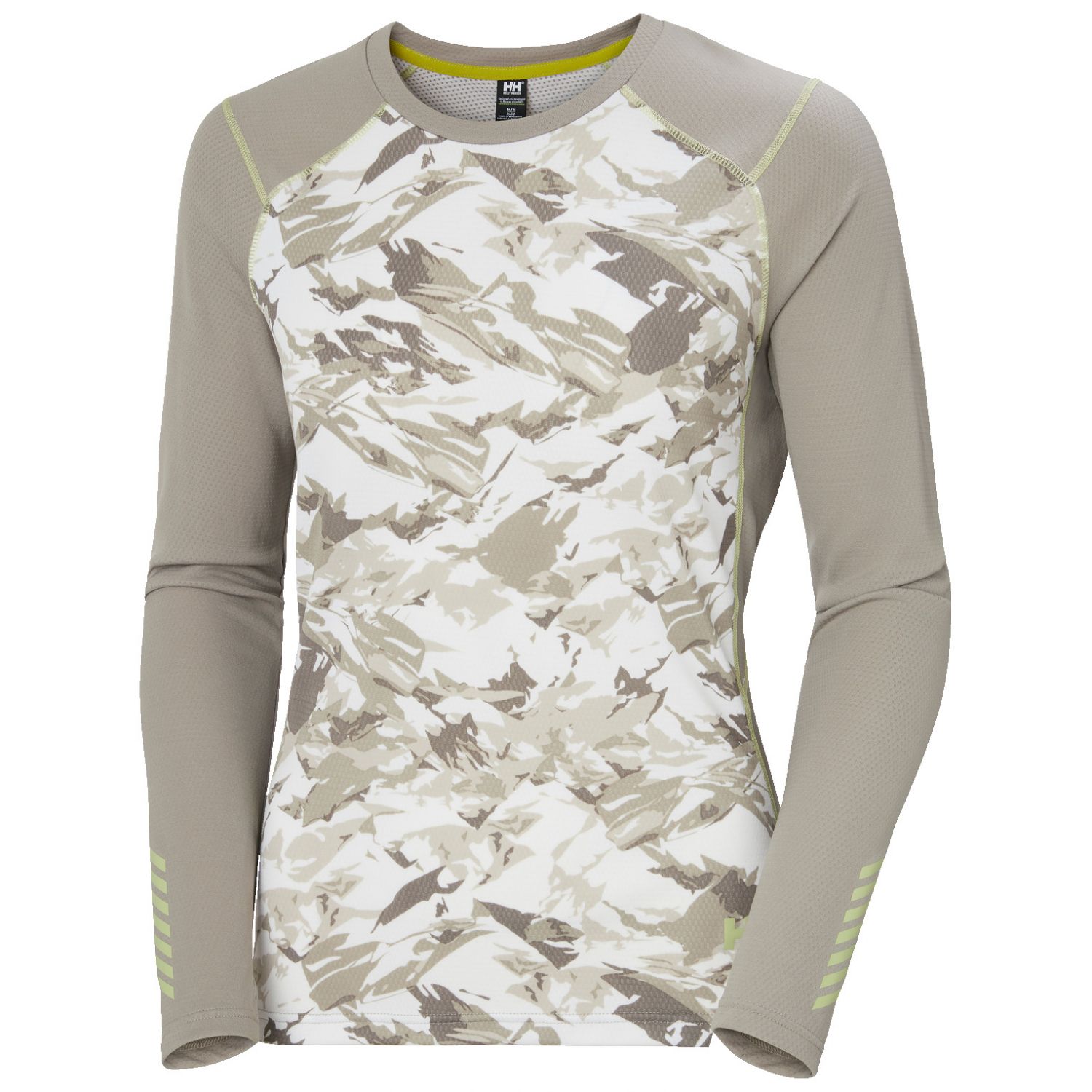 Helly Hansen Lifa Active Graphic Crew, Dam, Terrazzo - Köp för SEK 492 - Spara 24%