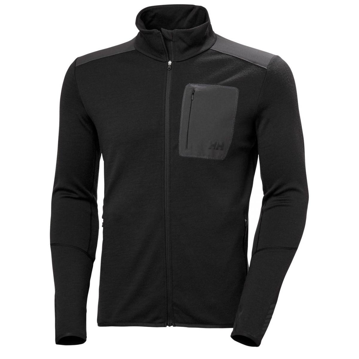 Helly Hansen Lifa Merino Midlayer, Herr, Svart - Köp för SEK 2 - Spara 99%