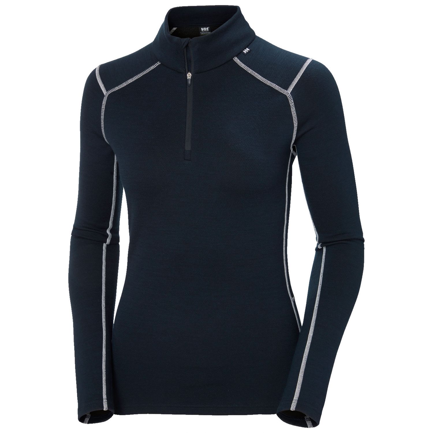 Helly Hansen Lifa Merino Midweight 1/2 Zip, Dam, Navy - Köp för SEK 612 - Spara 44%
