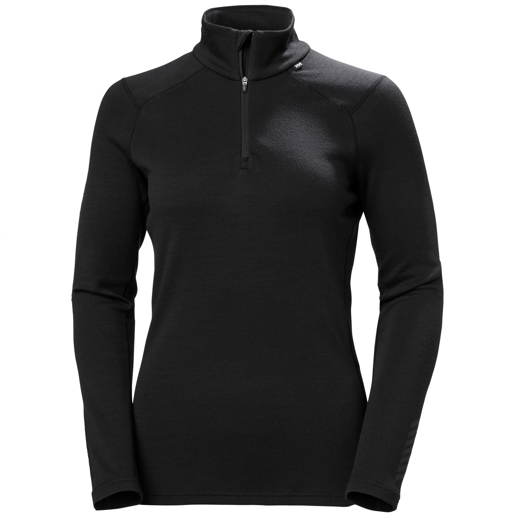 Helly Hansen Lifa Merino Midweight 1/2 Zip, Dam, Svart - SEK 816 - Spara 25%