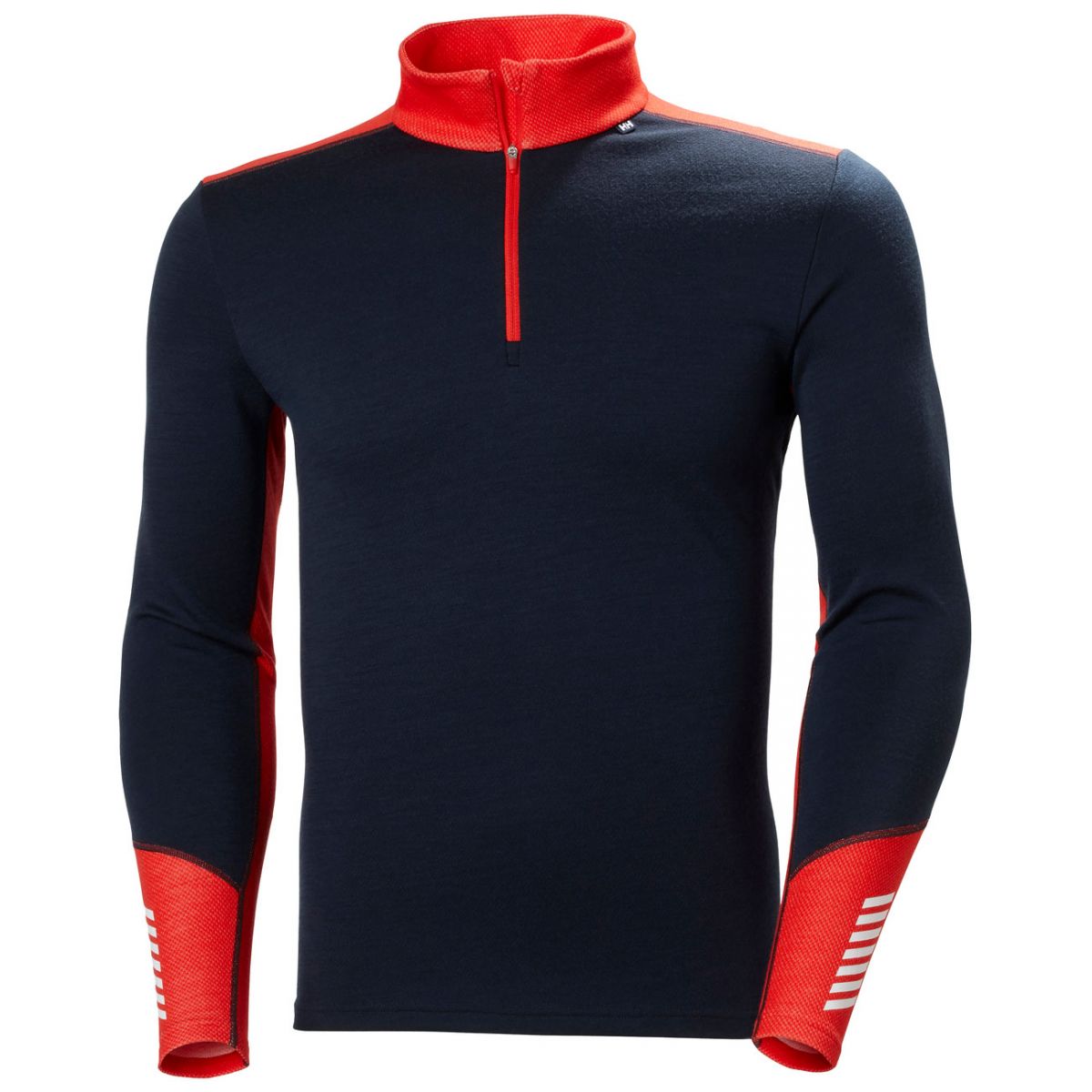 Helly Hansen Lifa Merino Midweight 1/2 Zip, Herr, Navy - Köp för SEK 745 - Spara 25%