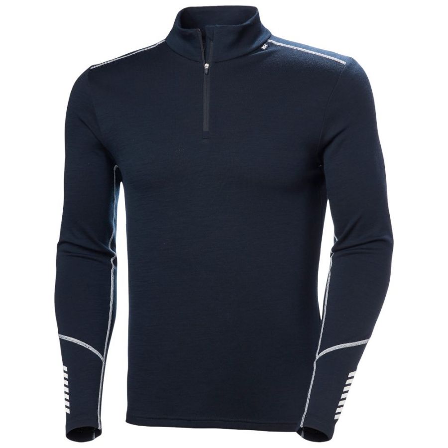 Helly Hansen Lifa Merino Midweight 1/2 Zip, Herr, Navy - Köp för SEK 827 - Spara 24%