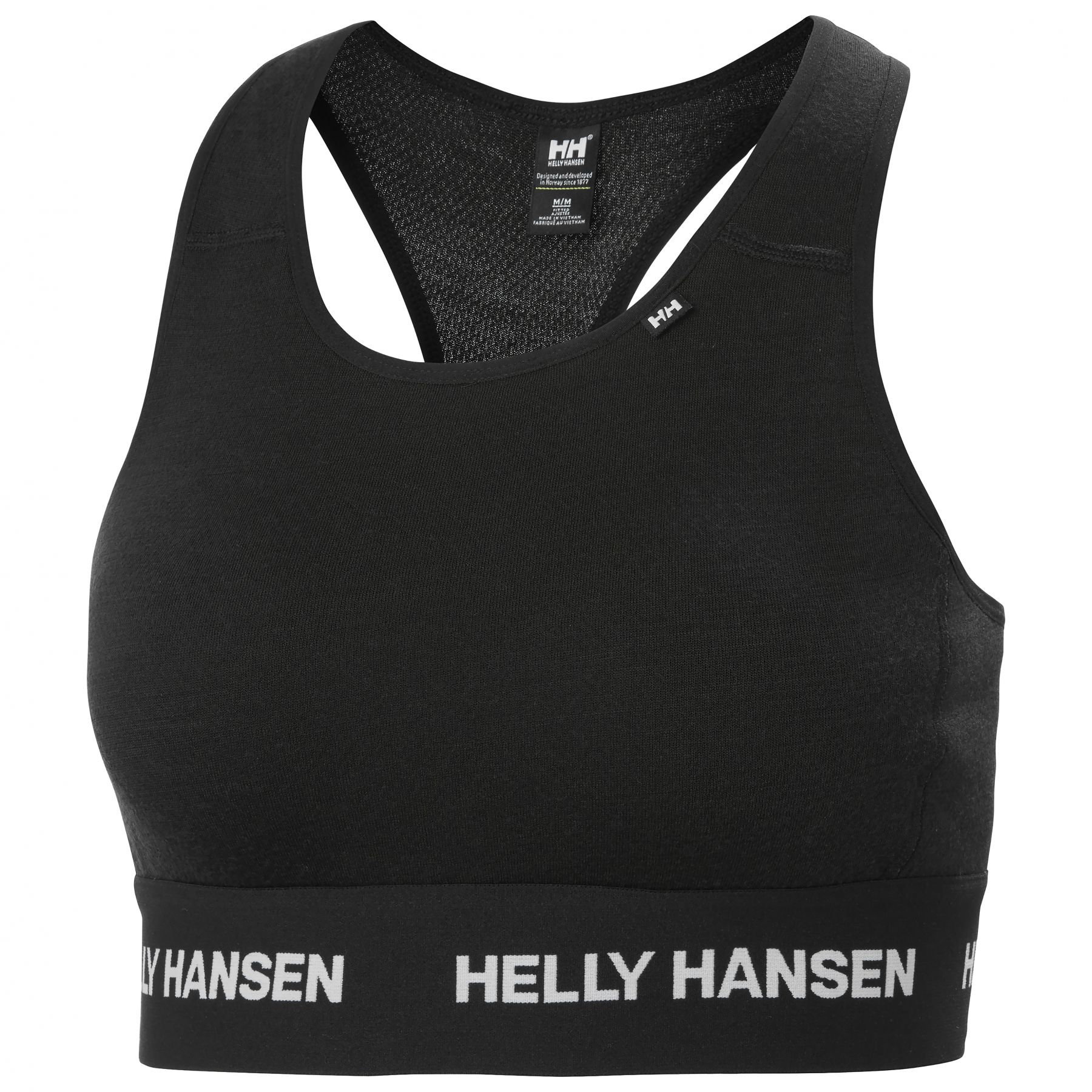 Helly Hansen Lifa Merino Midweight Bra, Dam, Svart - Köp för SEK 372 - Spara 37%