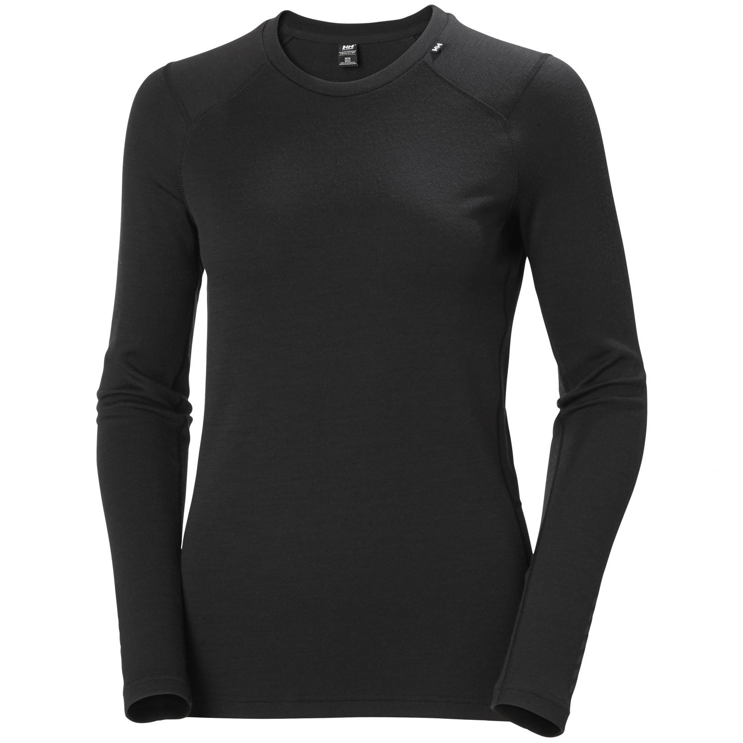 Helly Hansen Lifa Merino Midweight Crew, Dam, Svart - SEK 694 - Spara 22%