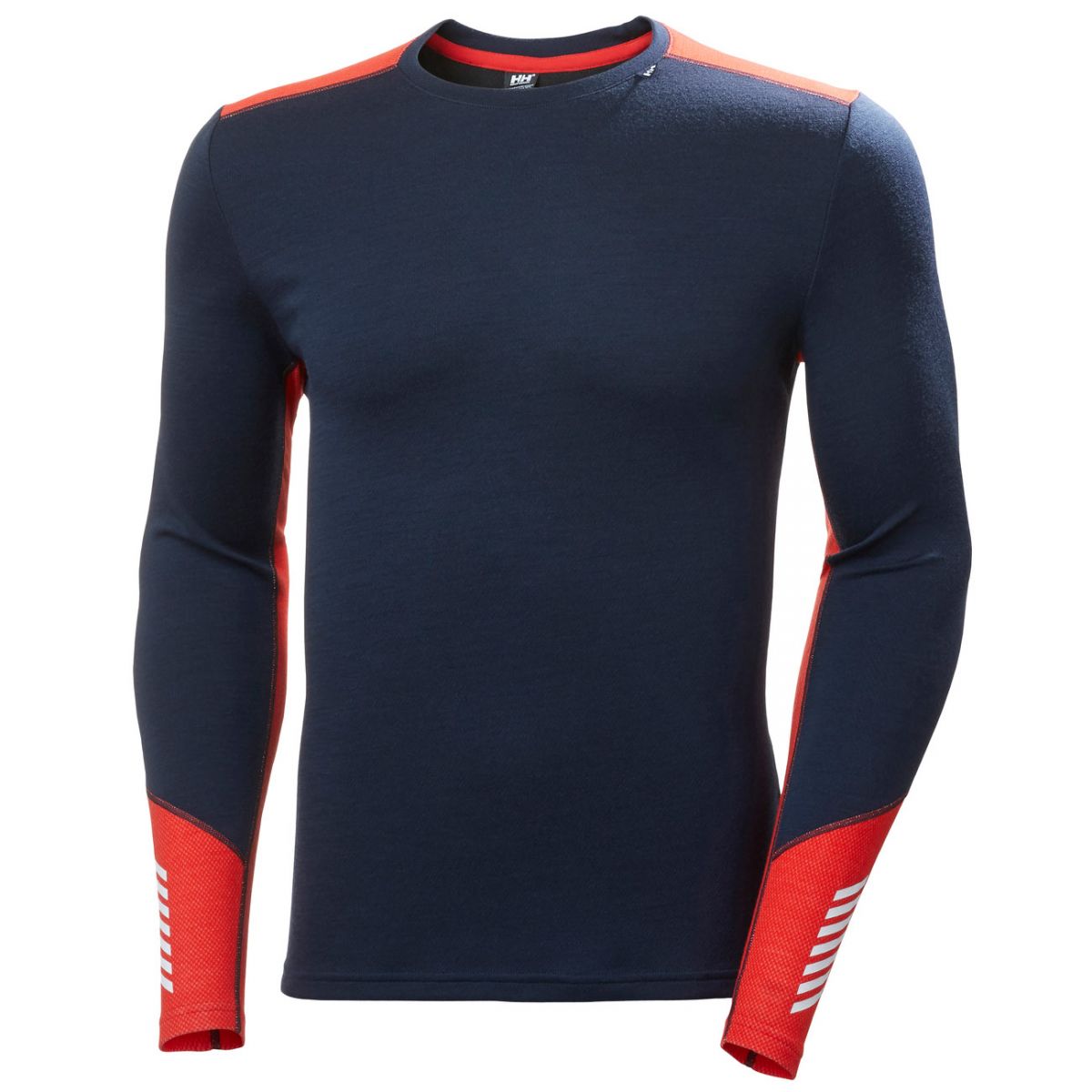 Helly Hansen Lifa Merino Midweight Crew, Herr, Navy - Köp för SEK 703 - Spara 21%