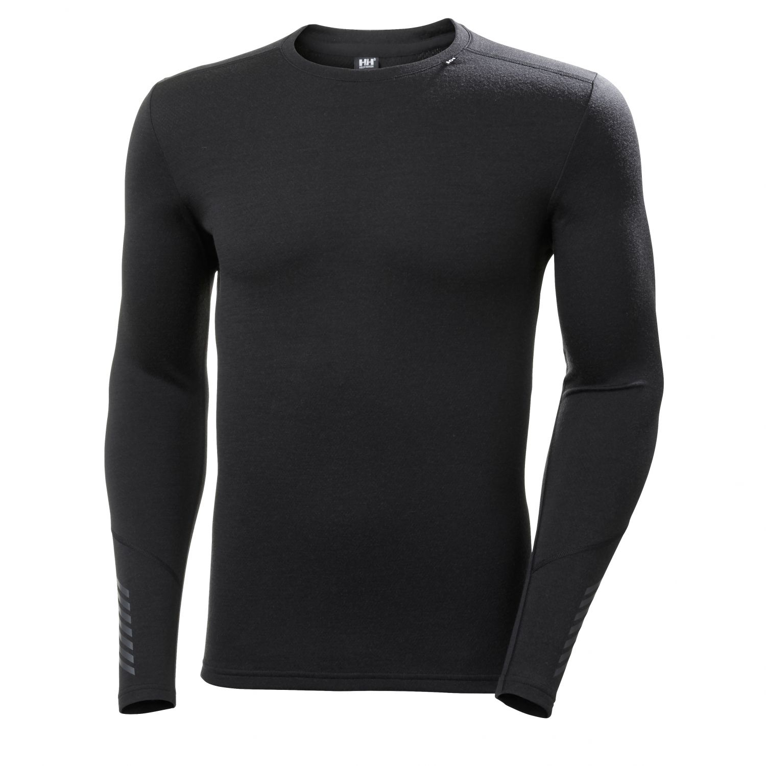 Helly Hansen Lifa Merino Midweight Crew, Herr, Svart - Köp för SEK 703 - Spara 29%