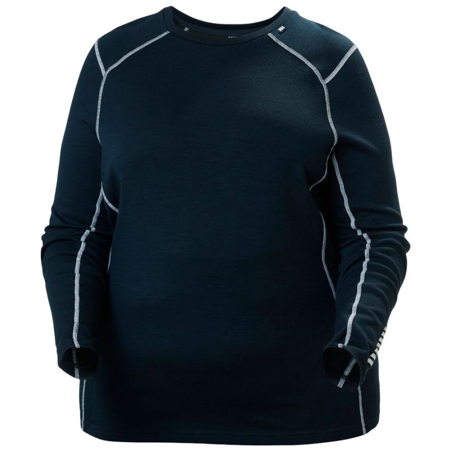 Helly Hansen Lifa Merino Midweight Crew Plus, Dam, Navy - SEK 659 - Spara 26%
