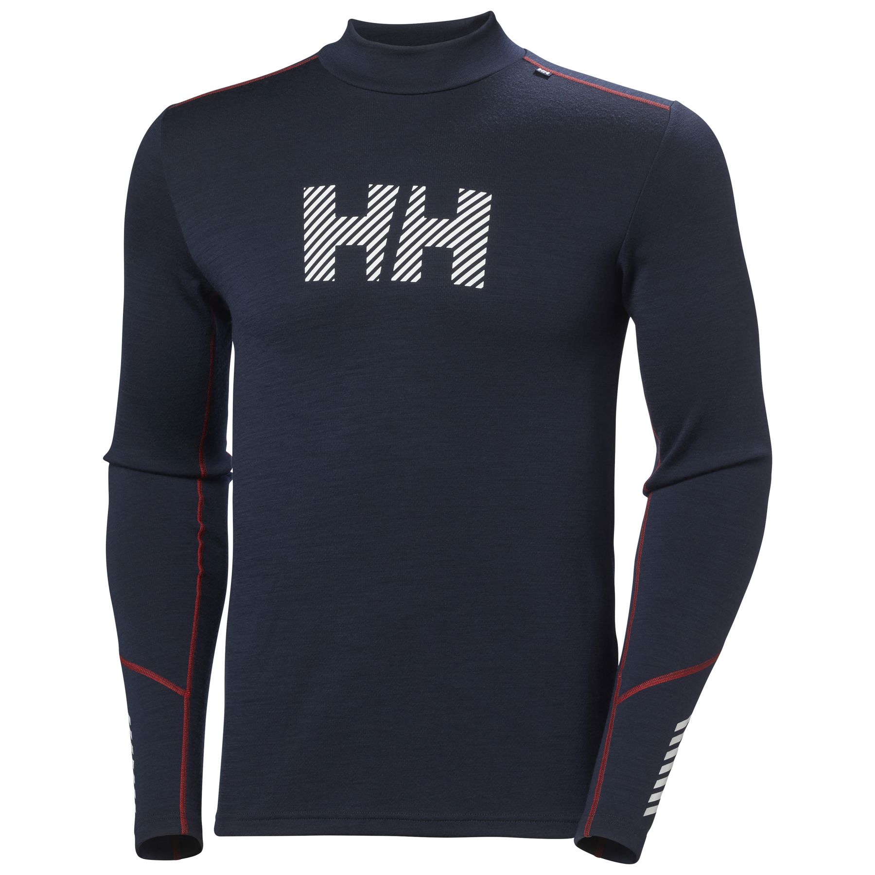 Helly Hansen Lifa Merino Midweight Logo, Herr, Navy - SEK 735 hos AktivVinter.se