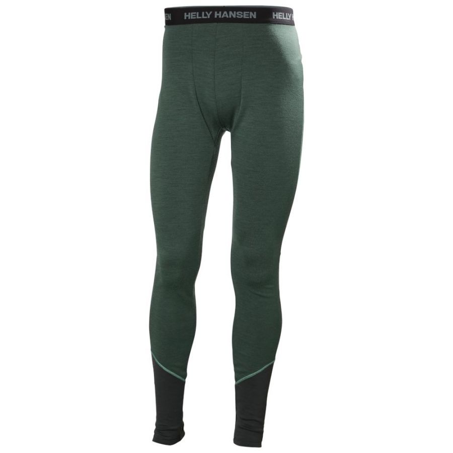 Helly Hansen Lifa Merino Midweight Pant, Herr, Mörkgrön - Köp för SEK 634 - Spara 24%