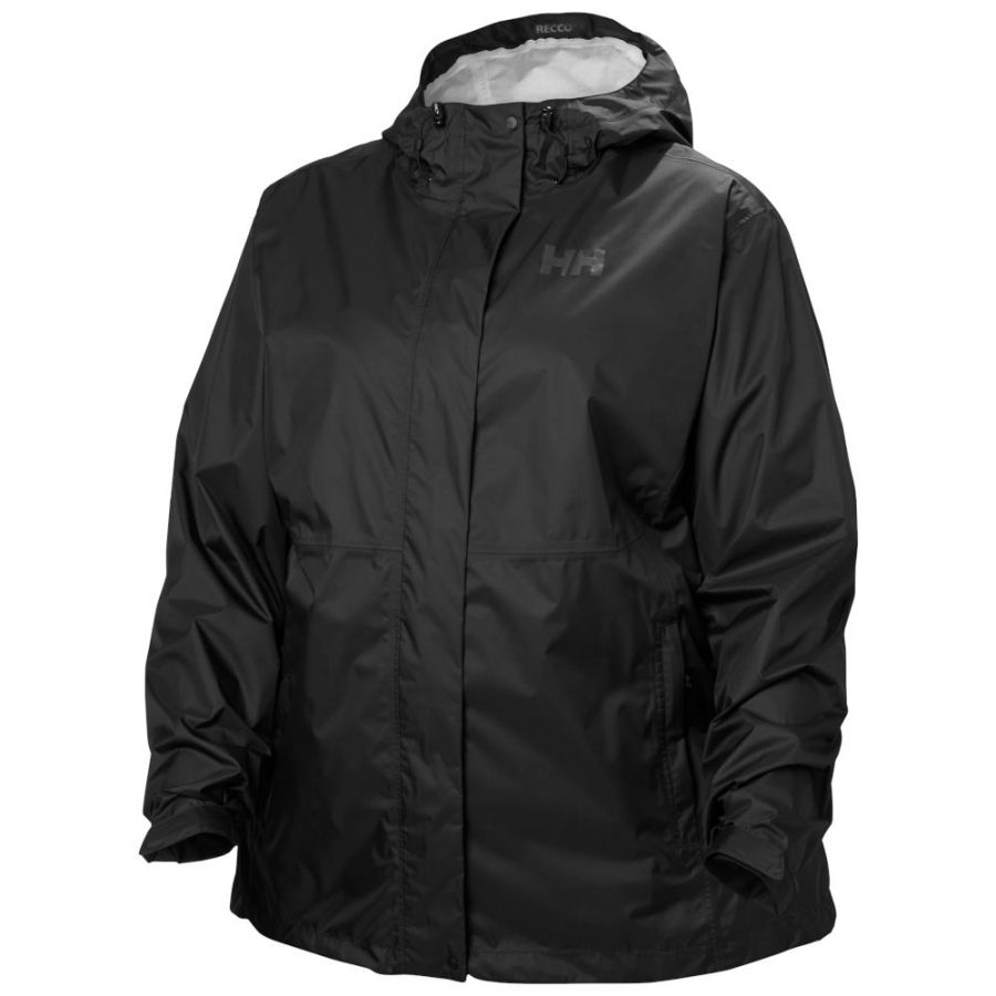 Helly Hansen Loke Plus, Regnjacka, Dam, Svart - SEK 1.202 - Spara 29%