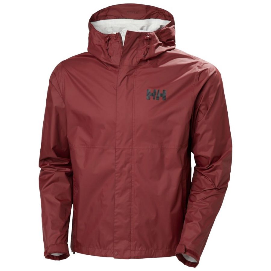 Helly Hansen Loke, Regnjacka, Herr, Mörkröd - Köp för SEK 1.225 - Spara 27%