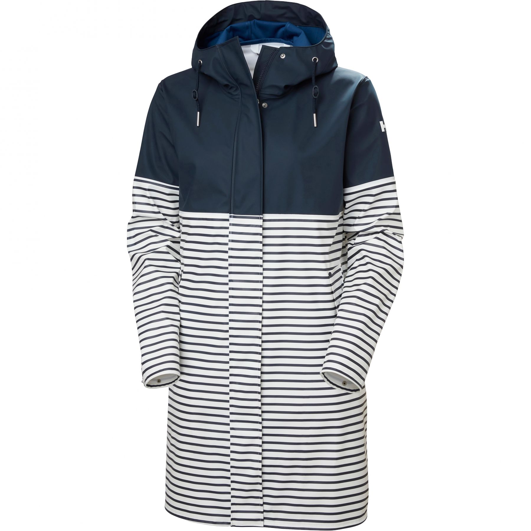Helly Hansen Moss Block PU, Regnrock, Dam, Navy/Vit - SEK 1.359 - Spara 20%