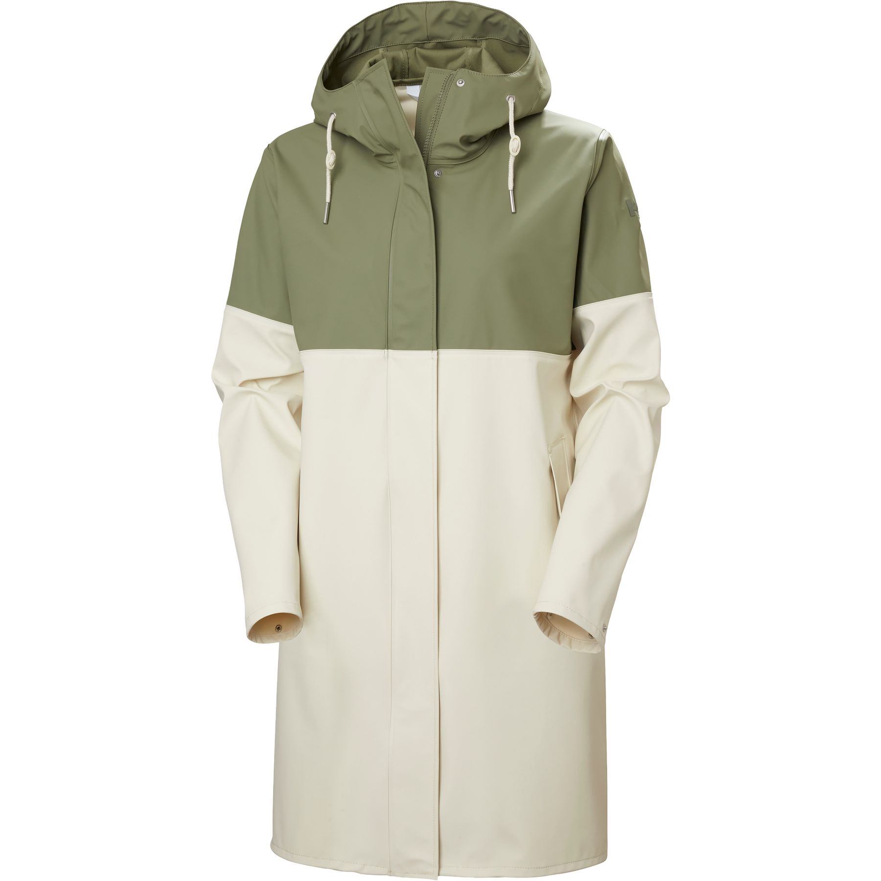 Helly Hansen Moss Block PU, Regnrock, Dam, Vit/Grön - SEK 1.190 - Spara 29%