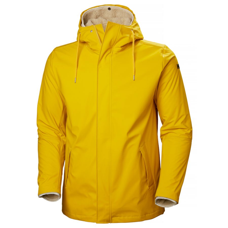 Helly Hansen Moss Insulated Regnjacka, Herr, Gul Helly Hansen Moss Insulated Regnjacka, Herr, Gul