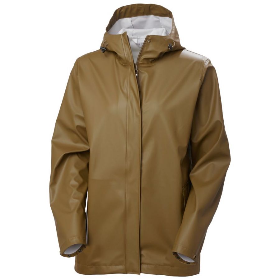 Helly Hansen Moss, Regnjacka, Dam, Brun - SEK 597 - Spara 40%