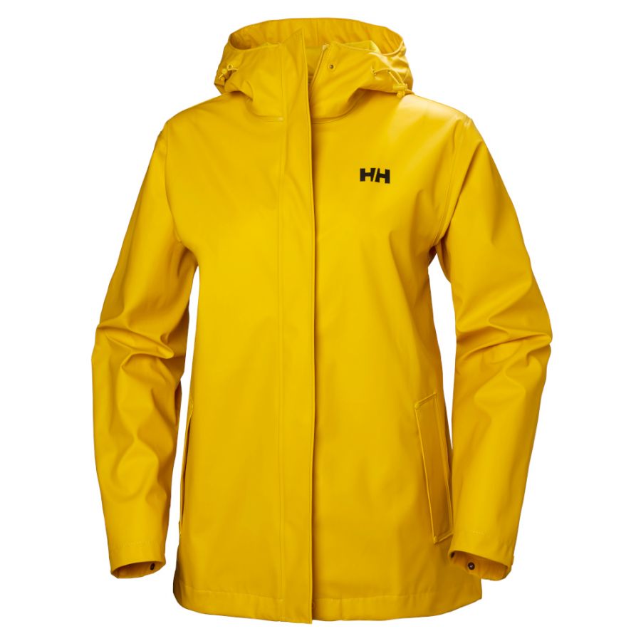 Helly Hansen Moss Regnjacka, Dam, Gul - Köp för SEK 789 - Spara 21%