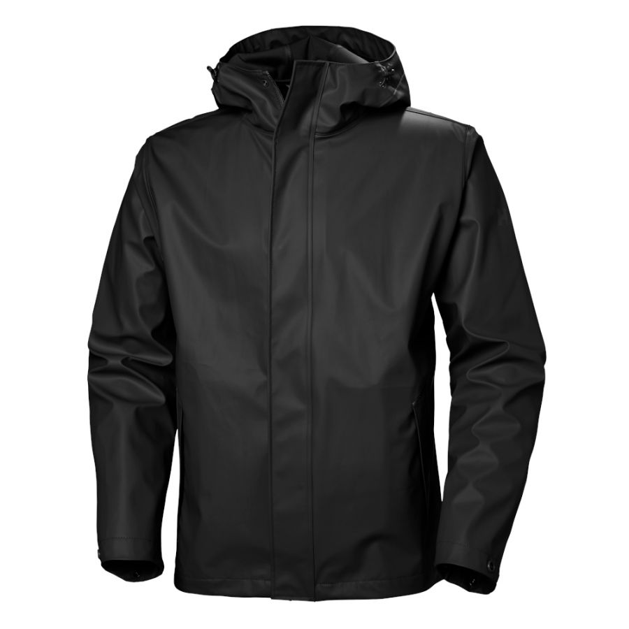 Helly Hansen Moss Regnjacka, Herr, Svart - Köp för SEK 773 - Spara 22%