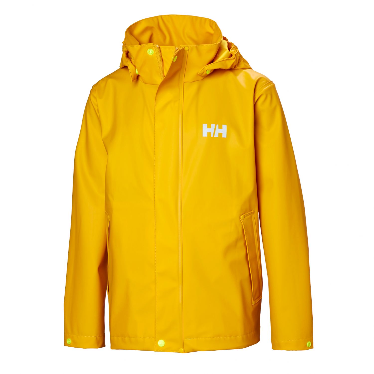 Helly Hansen Moss Regnjacka, Junior, Gul - Köp för SEK 699 - Spara 0%