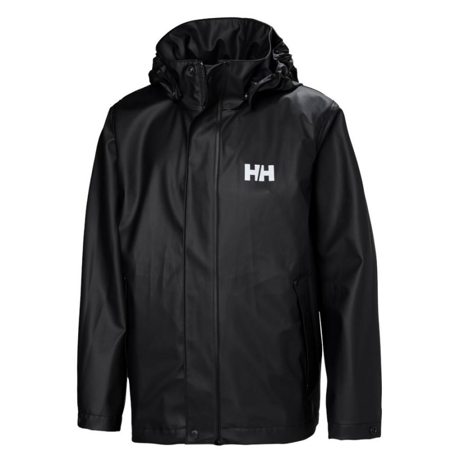 Helly Hansen Moss, Regnjacka, Junior, Svart - SEK 647 - Spara 19%
