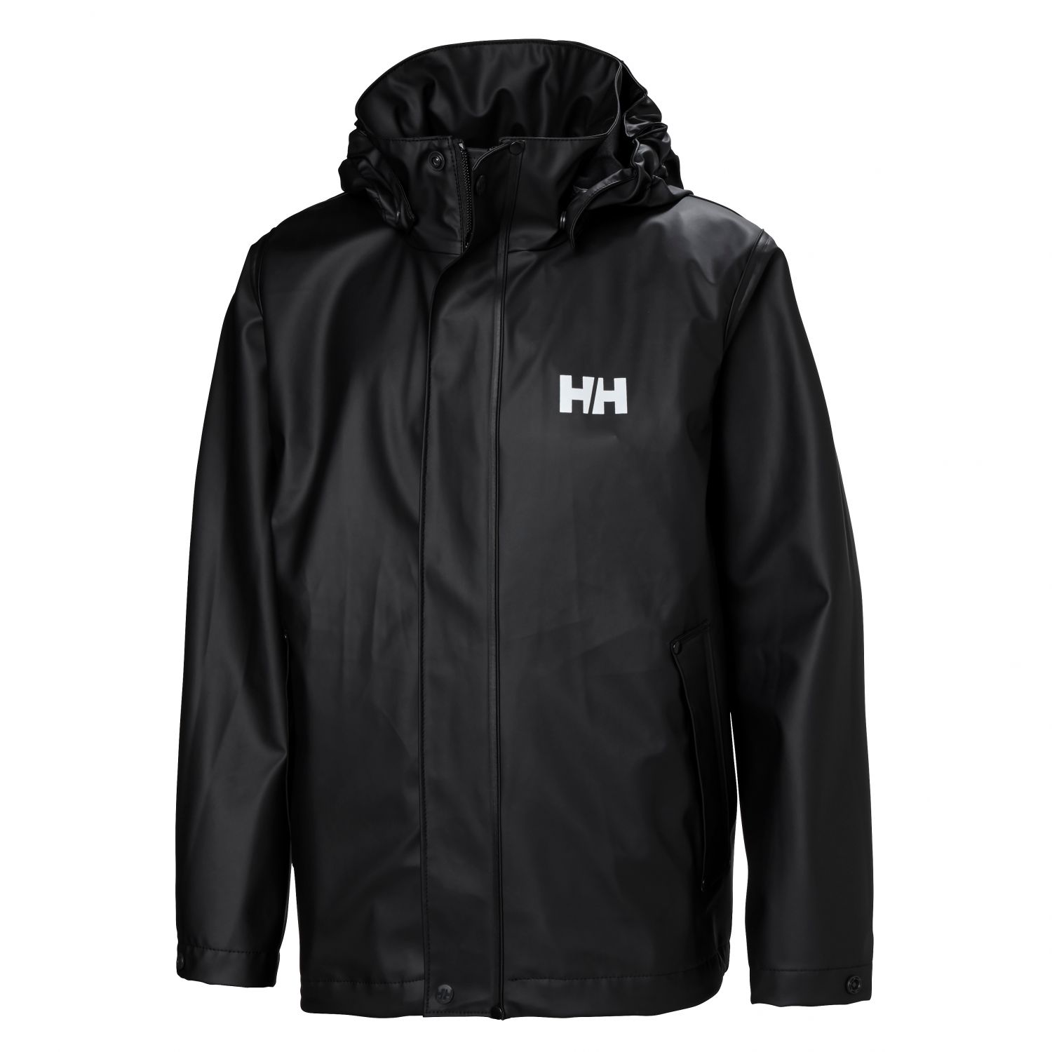Helly Hansen Moss Regnjacka, Junior, Svart - SEK 559 - Spara 20%
