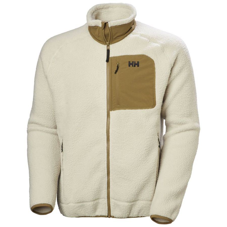 Helly Hansen Panorama Pile Block, Fleecejacka, Herr, Beige - Köp för SEK 1.195 - Spara 25%